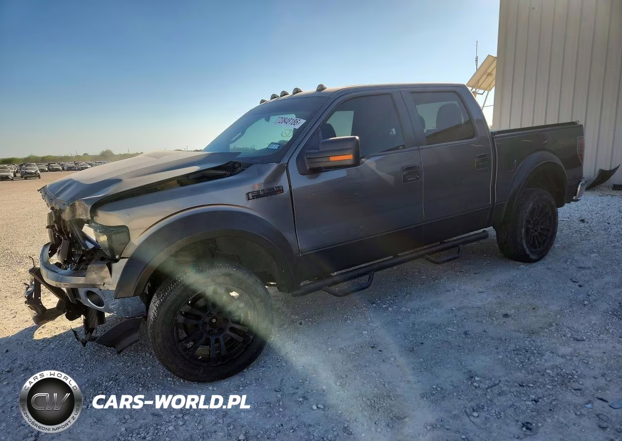 2011 Ford F150 Supercrew