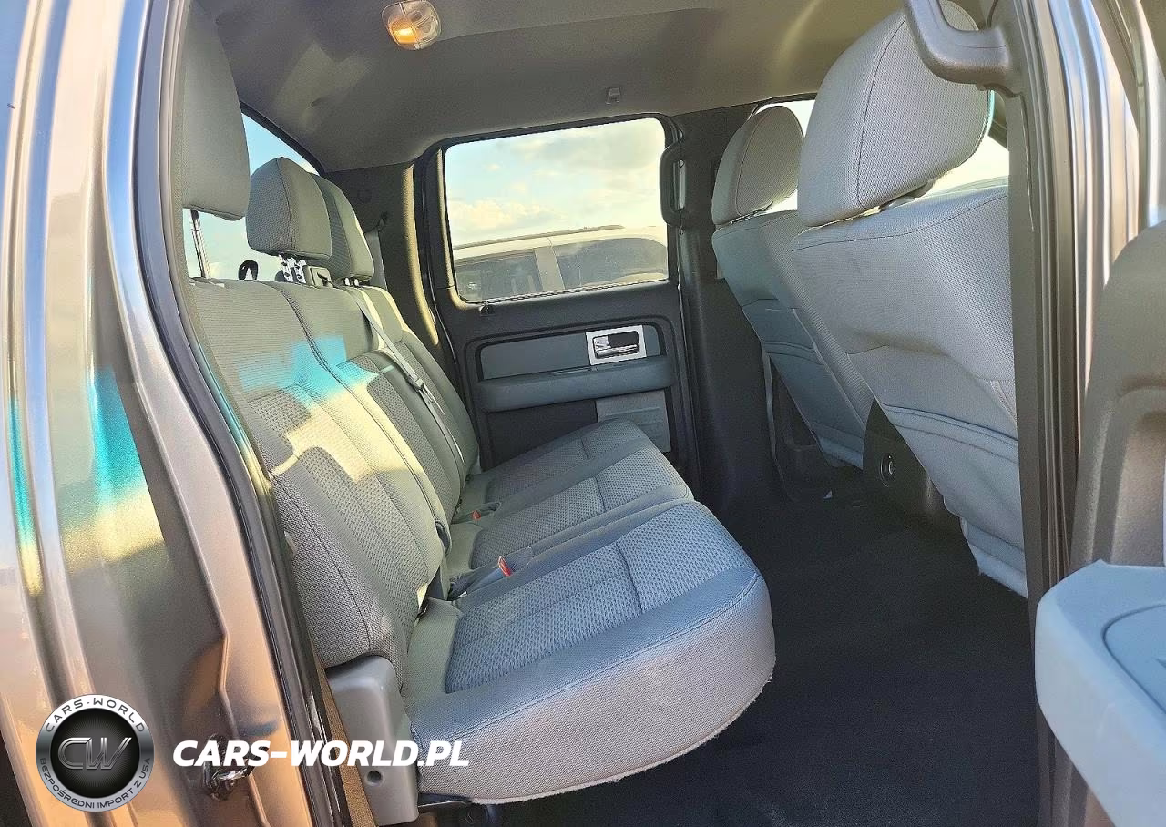 2011 Ford F150 Supercrew VIN:1FTFW1EF9BFB98363 - 10