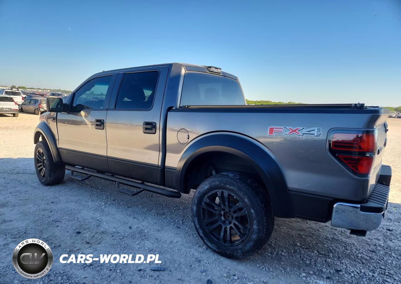 2011 Ford F150 Supercrew VIN:1FTFW1EF9BFB98363 - 2