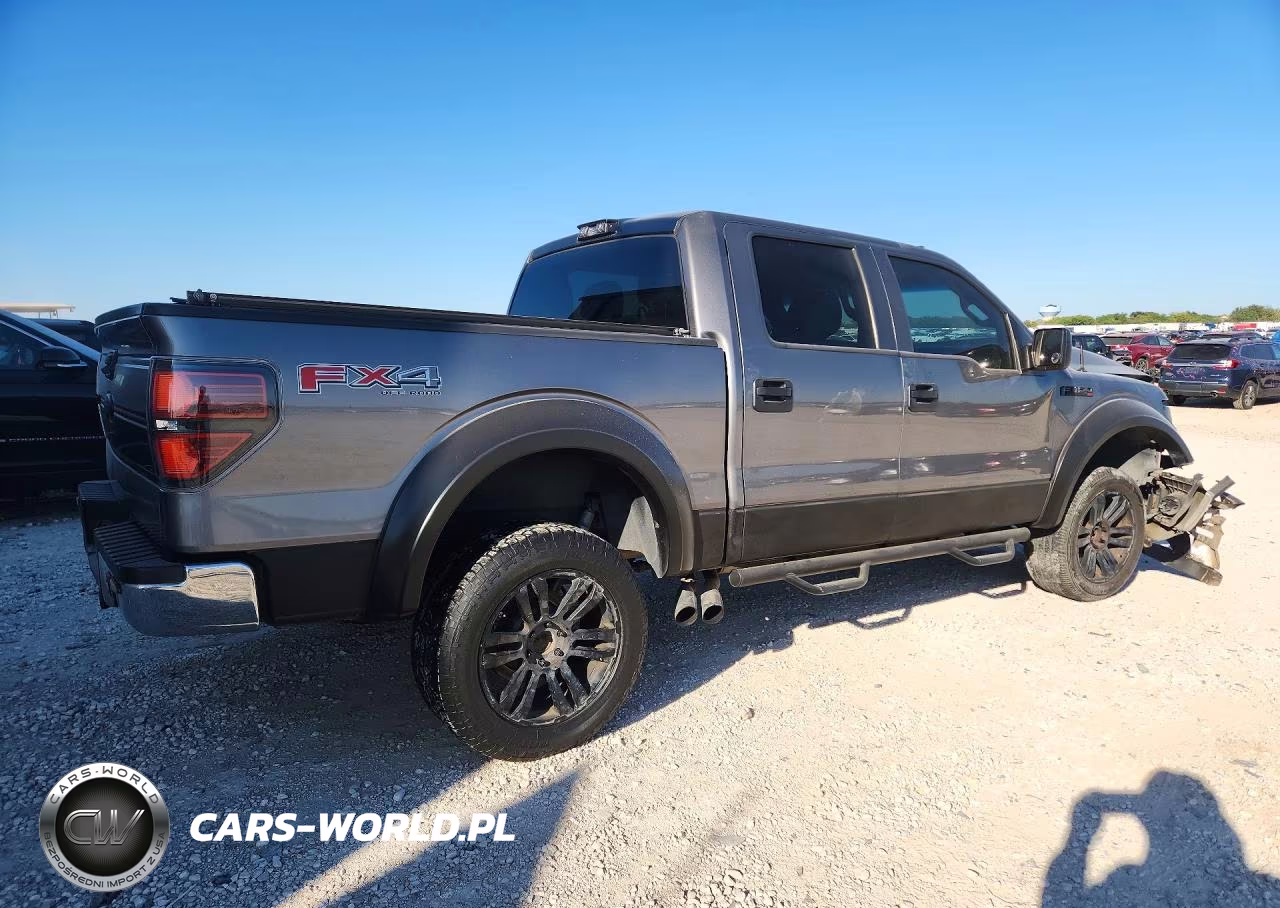 2011 Ford F150 Supercrew VIN:1FTFW1EF9BFB98363 - 3