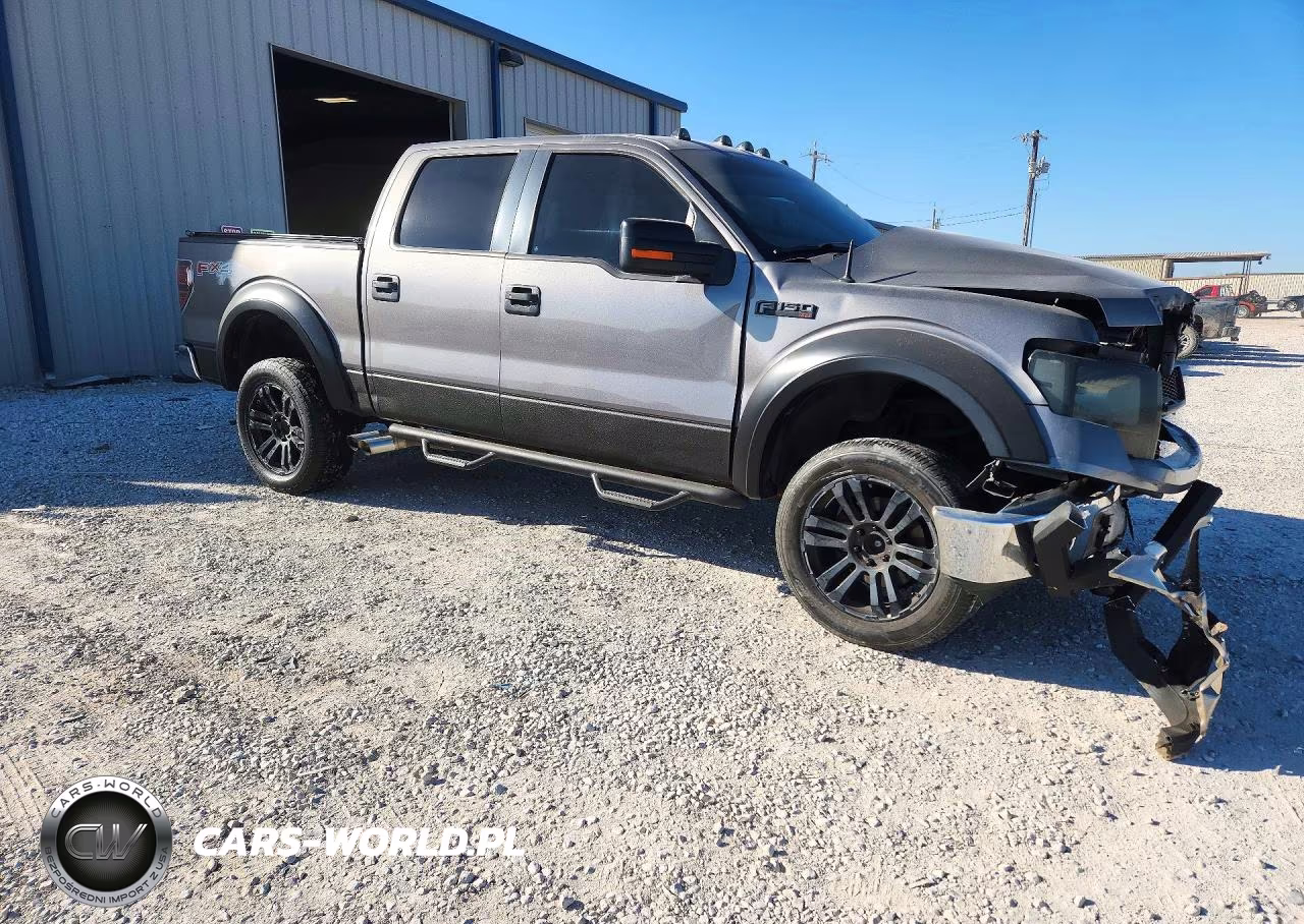 2011 Ford F150 Supercrew VIN:1FTFW1EF9BFB98363 - 4