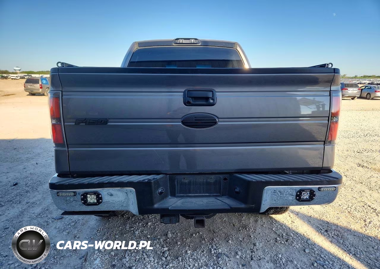 2011 Ford F150 Supercrew VIN:1FTFW1EF9BFB98363 - 6
