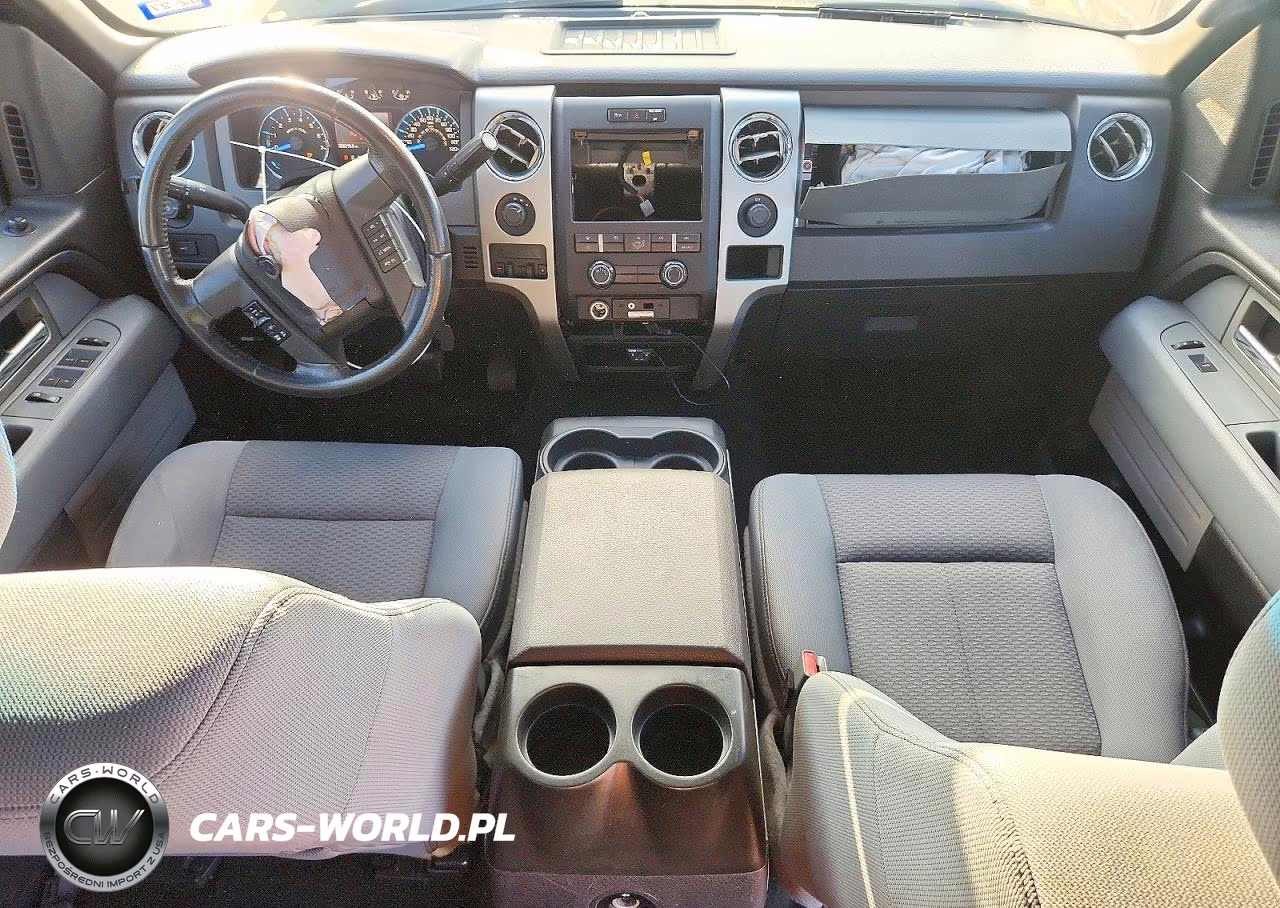 2011 Ford F150 Supercrew VIN:1FTFW1EF9BFB98363 - 8
