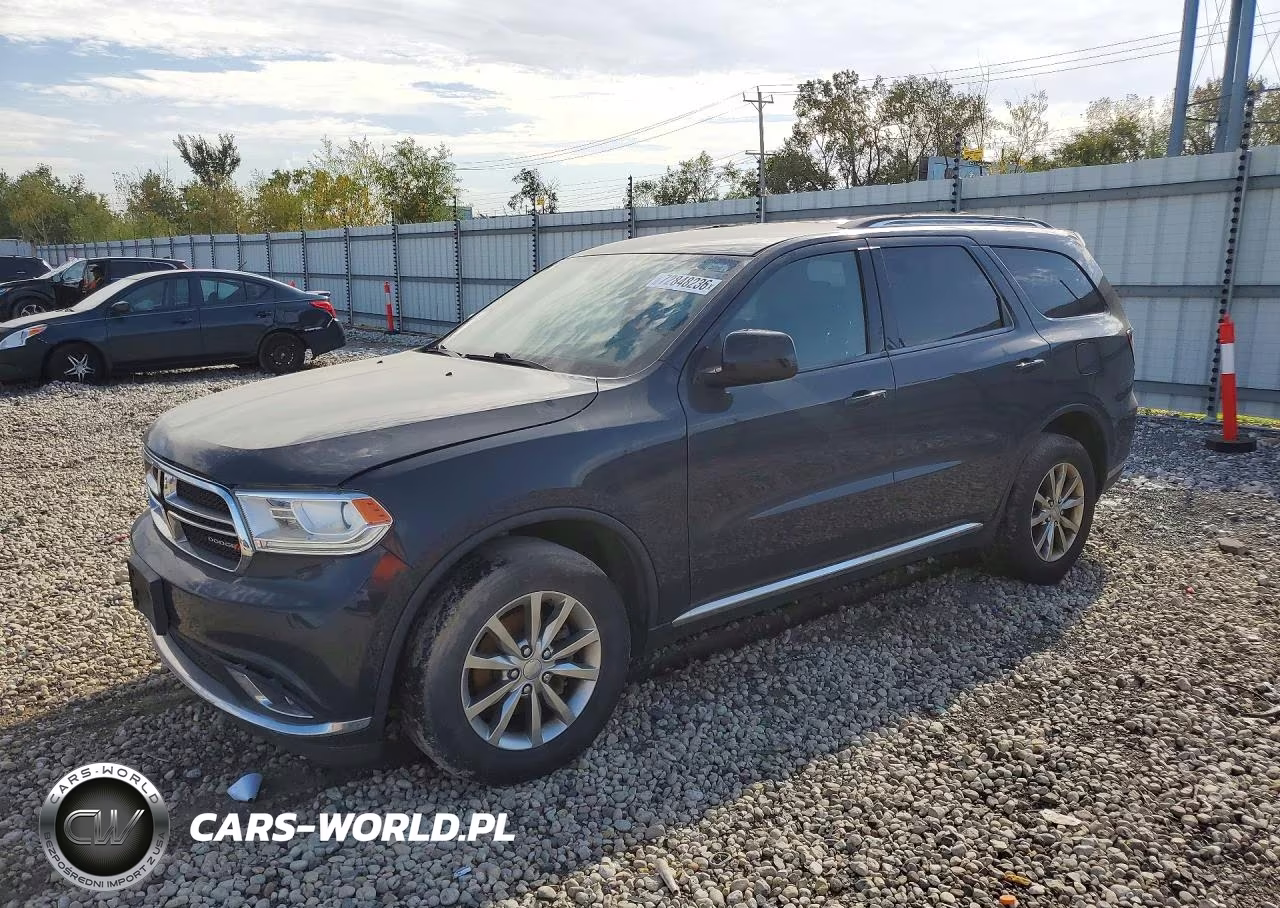 2018 Dodge Durango Sxt VIN:1C4RDJAG0JC329679 - 1