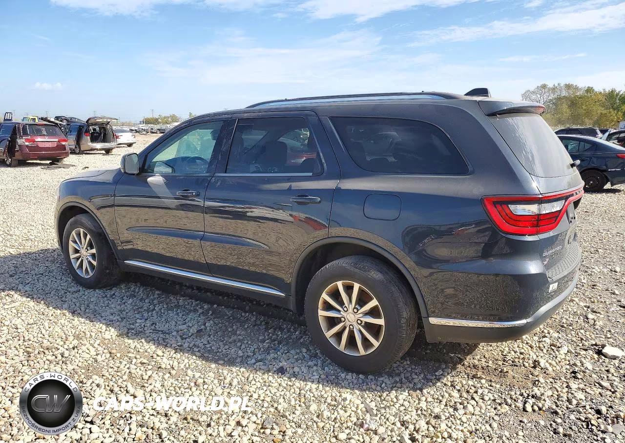 2018 Dodge Durango Sxt VIN:1C4RDJAG0JC329679 - 2