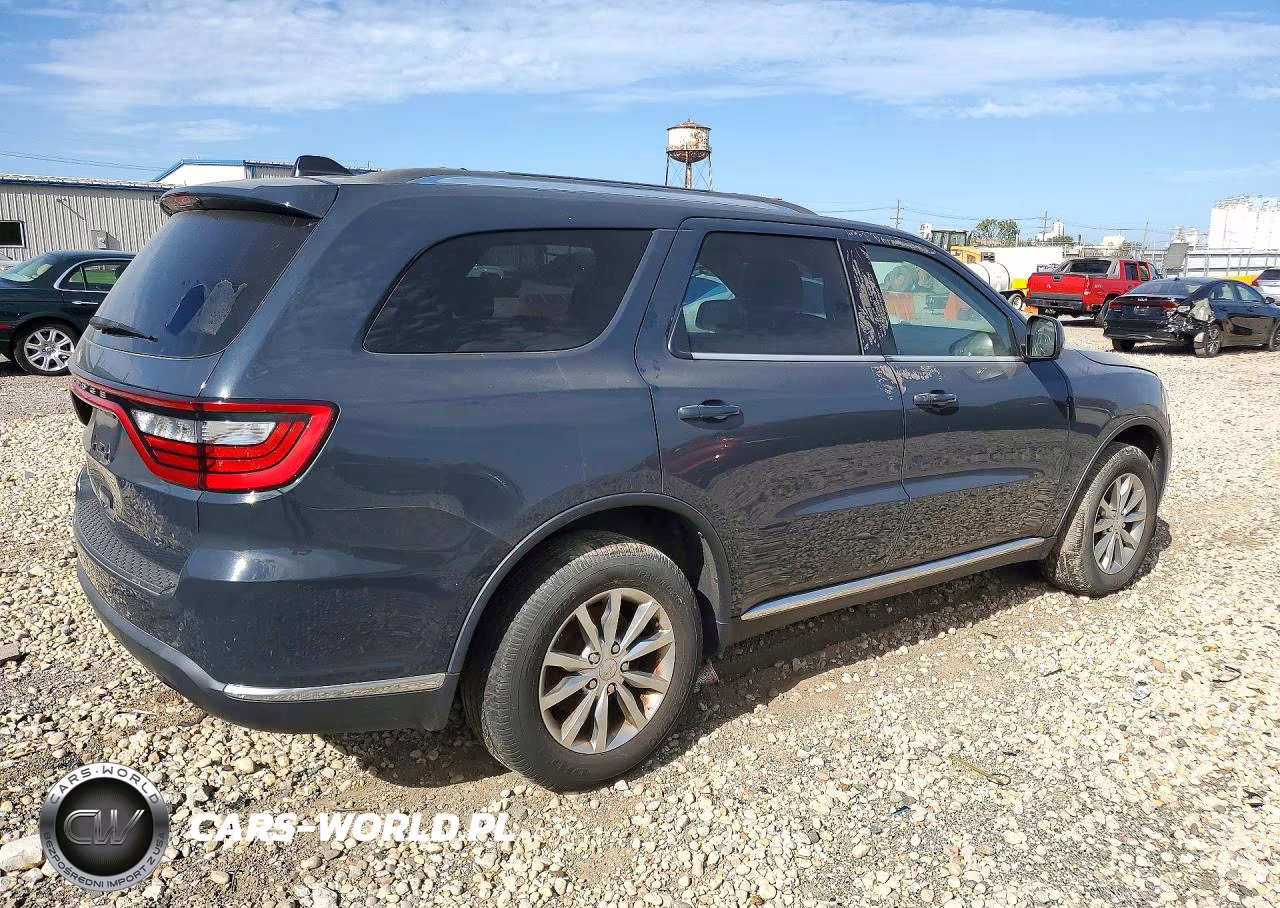 2018 Dodge Durango Sxt VIN:1C4RDJAG0JC329679 - 3