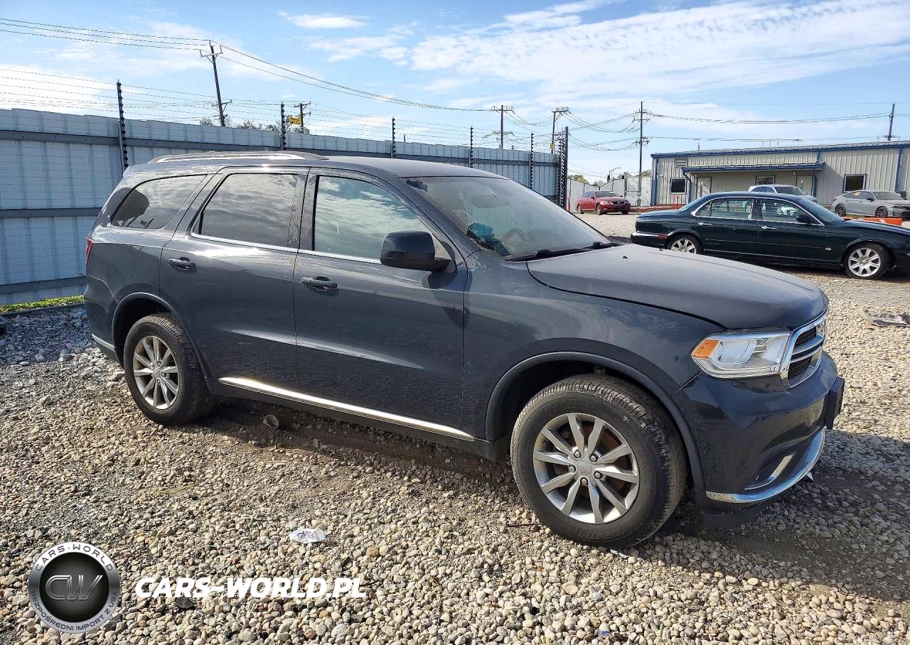 2018 Dodge Durango Sxt VIN:1C4RDJAG0JC329679 - 4