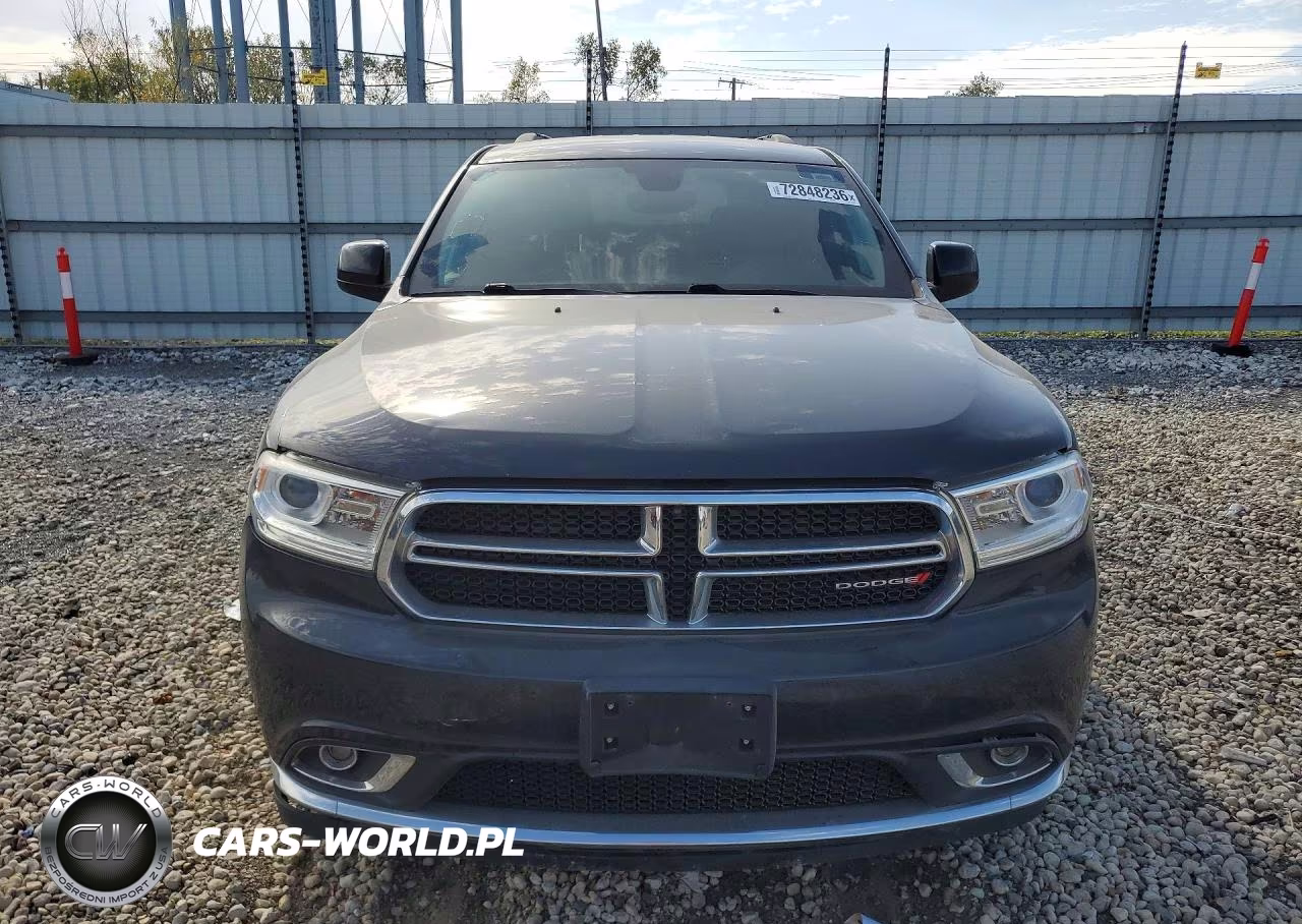 2018 Dodge Durango Sxt VIN:1C4RDJAG0JC329679 - 5