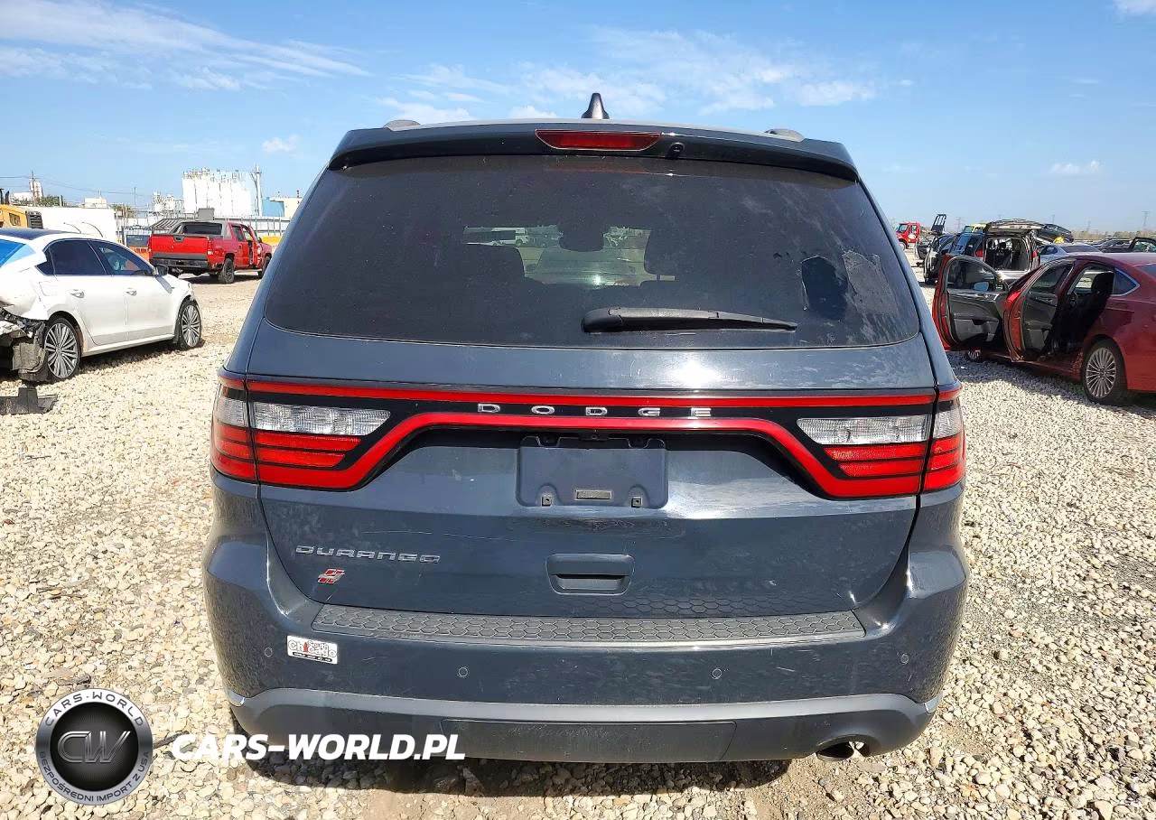 2018 Dodge Durango Sxt VIN:1C4RDJAG0JC329679 - 6