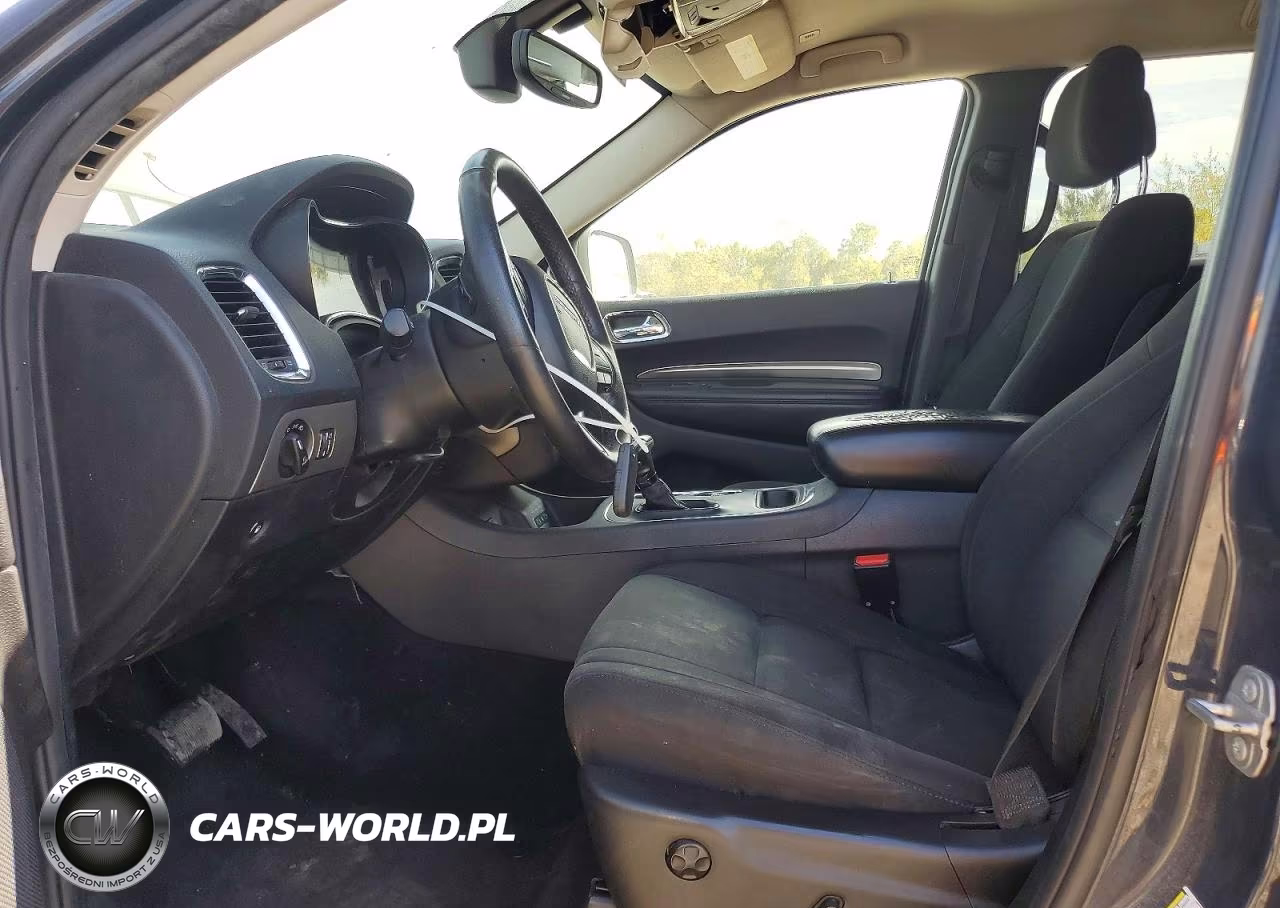 2018 Dodge Durango Sxt VIN:1C4RDJAG0JC329679 - 7