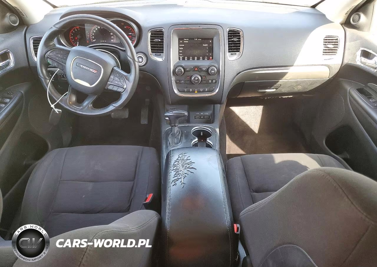 2018 Dodge Durango Sxt VIN:1C4RDJAG0JC329679 - 8