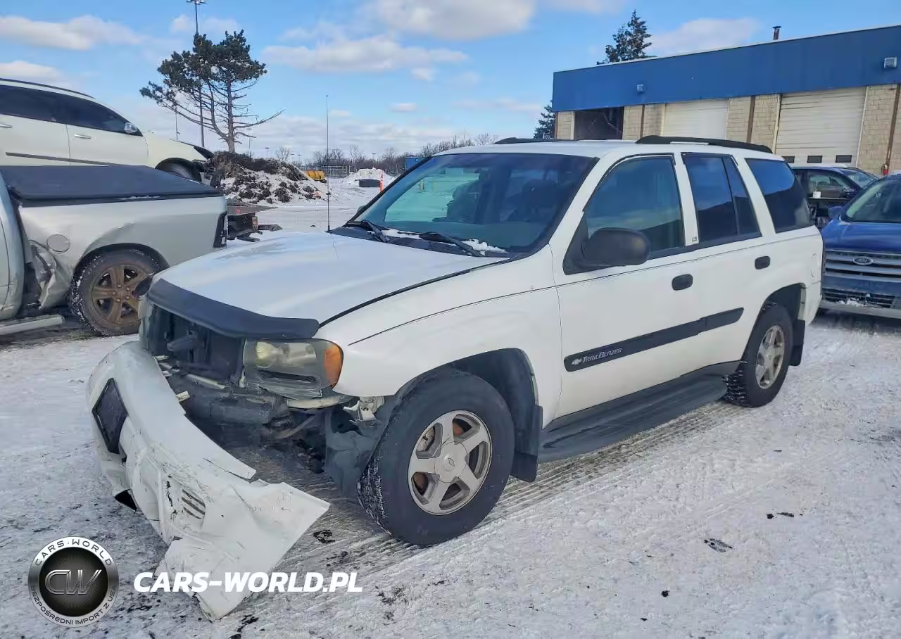 2004 Chevrolet Trailblazer Ls