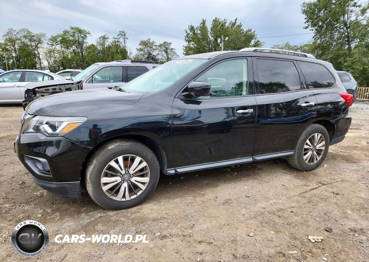 2020 Nissan Pathfinder Sl VIN:5N1DR2CM2LC616329 - 1