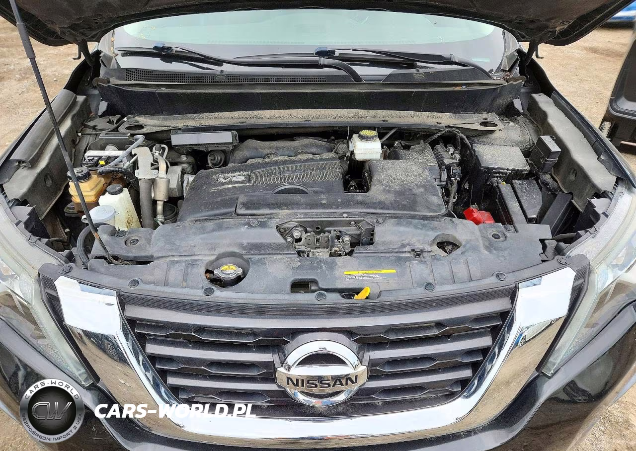 2020 Nissan Pathfinder Sl VIN:5N1DR2CM2LC616329 - 12