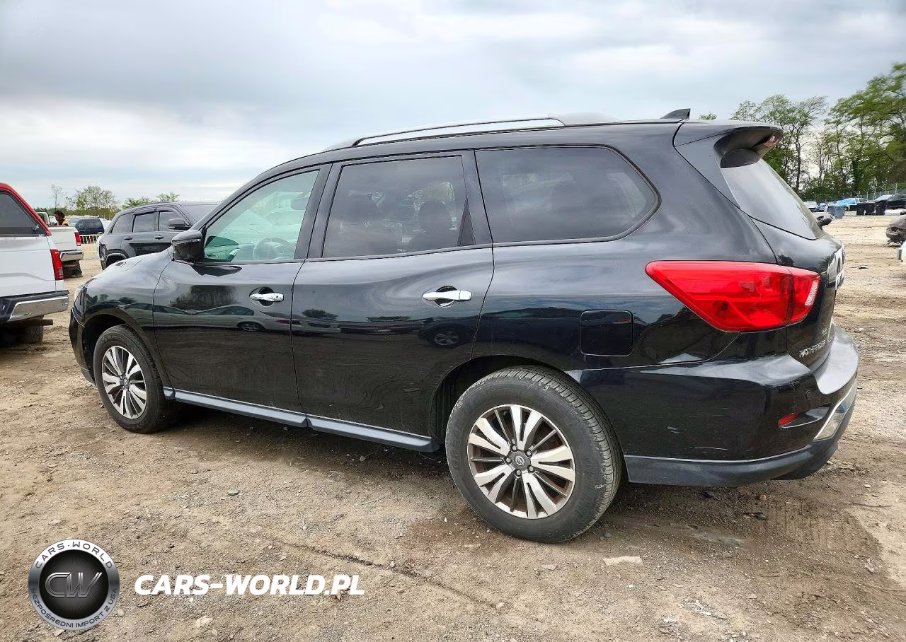 2020 Nissan Pathfinder Sl VIN:5N1DR2CM2LC616329 - 2