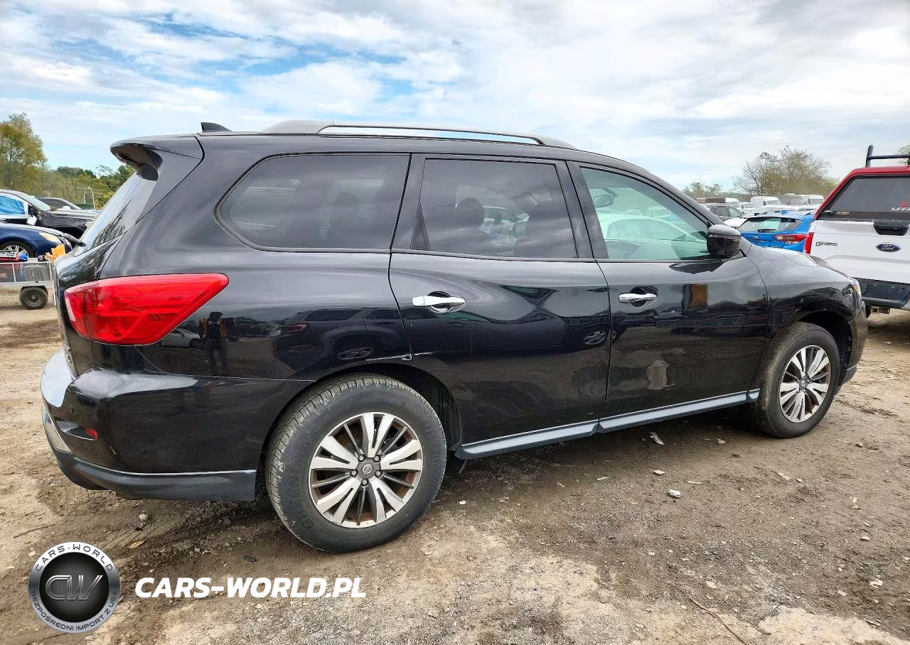 2020 Nissan Pathfinder Sl VIN:5N1DR2CM2LC616329 - 3
