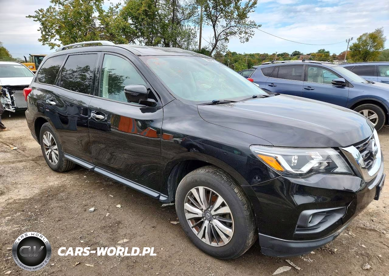 2020 Nissan Pathfinder Sl VIN:5N1DR2CM2LC616329 - 4
