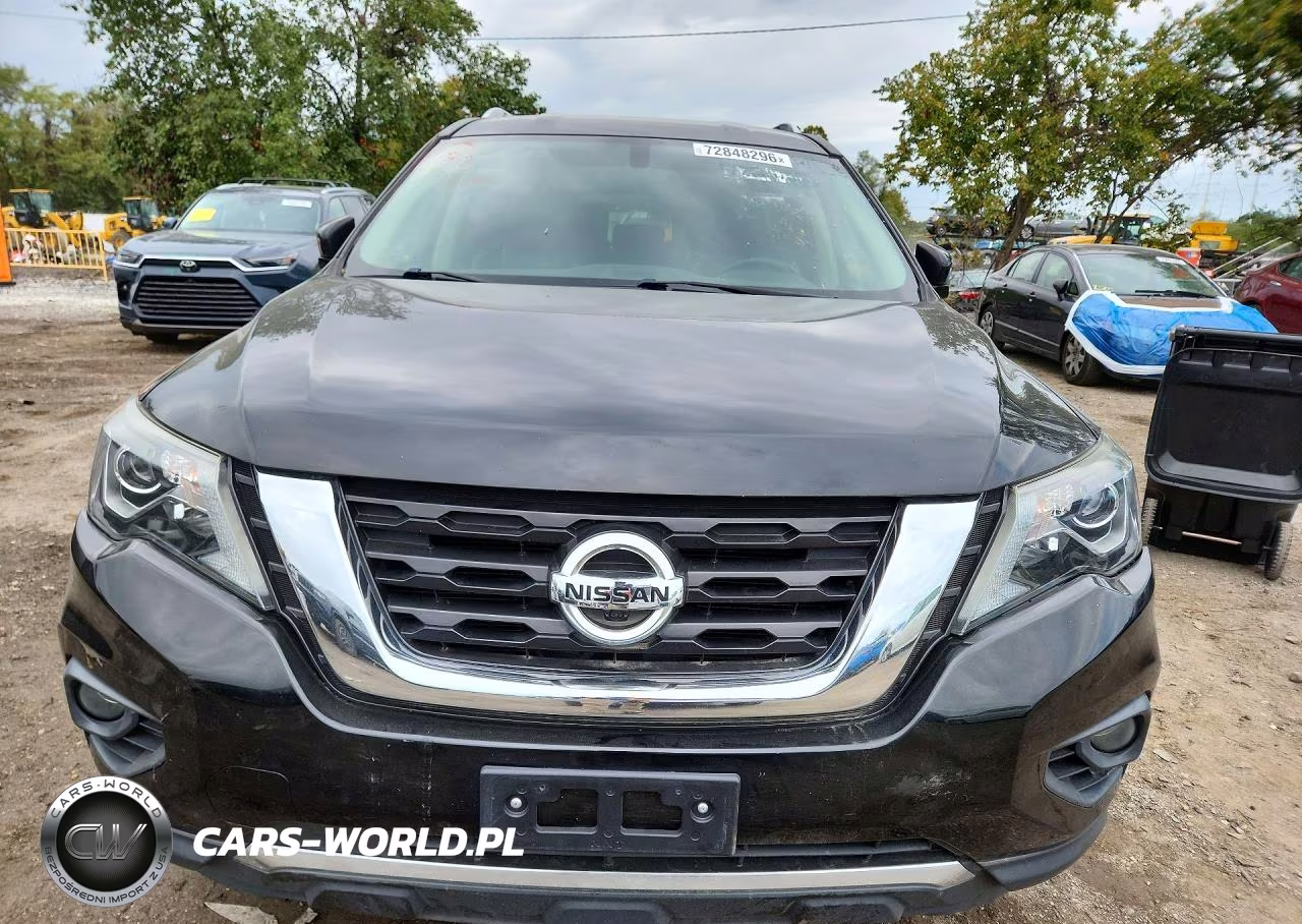 2020 Nissan Pathfinder Sl VIN:5N1DR2CM2LC616329 - 5