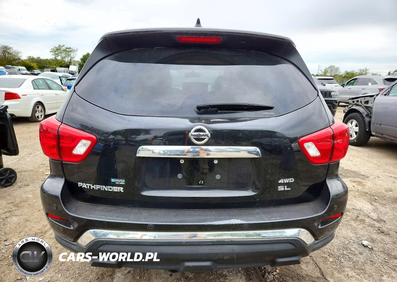 2020 Nissan Pathfinder Sl VIN:5N1DR2CM2LC616329 - 6