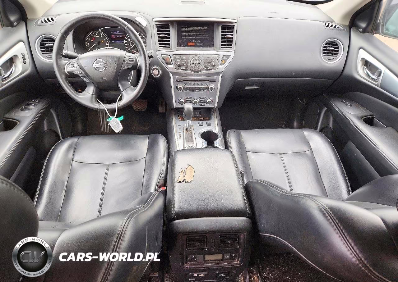 2020 Nissan Pathfinder Sl VIN:5N1DR2CM2LC616329 - 8