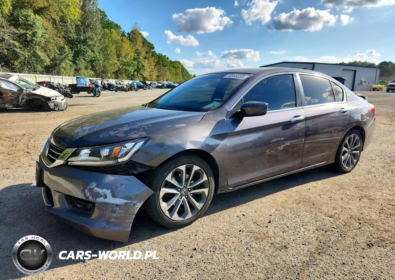 2013 Honda Accord Sport VIN:1HGCR2F56DA277268 - 1