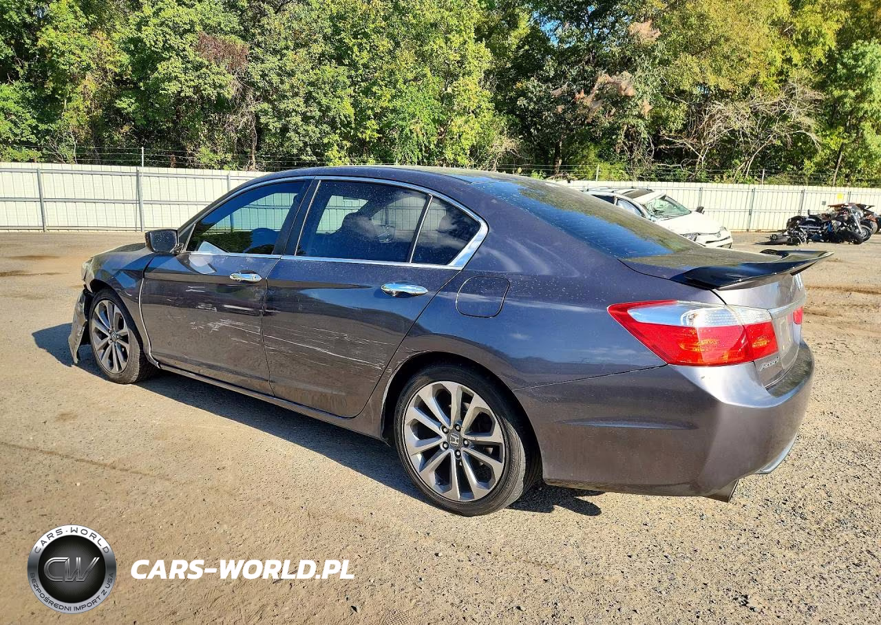 2013 Honda Accord Sport VIN:1HGCR2F56DA277268 - 2