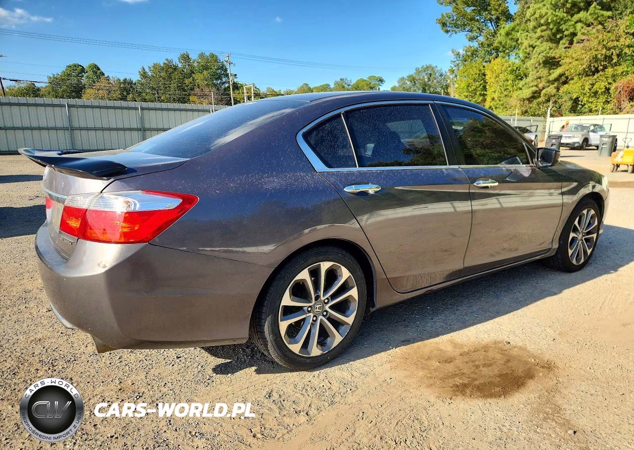 2013 Honda Accord Sport VIN:1HGCR2F56DA277268 - 3