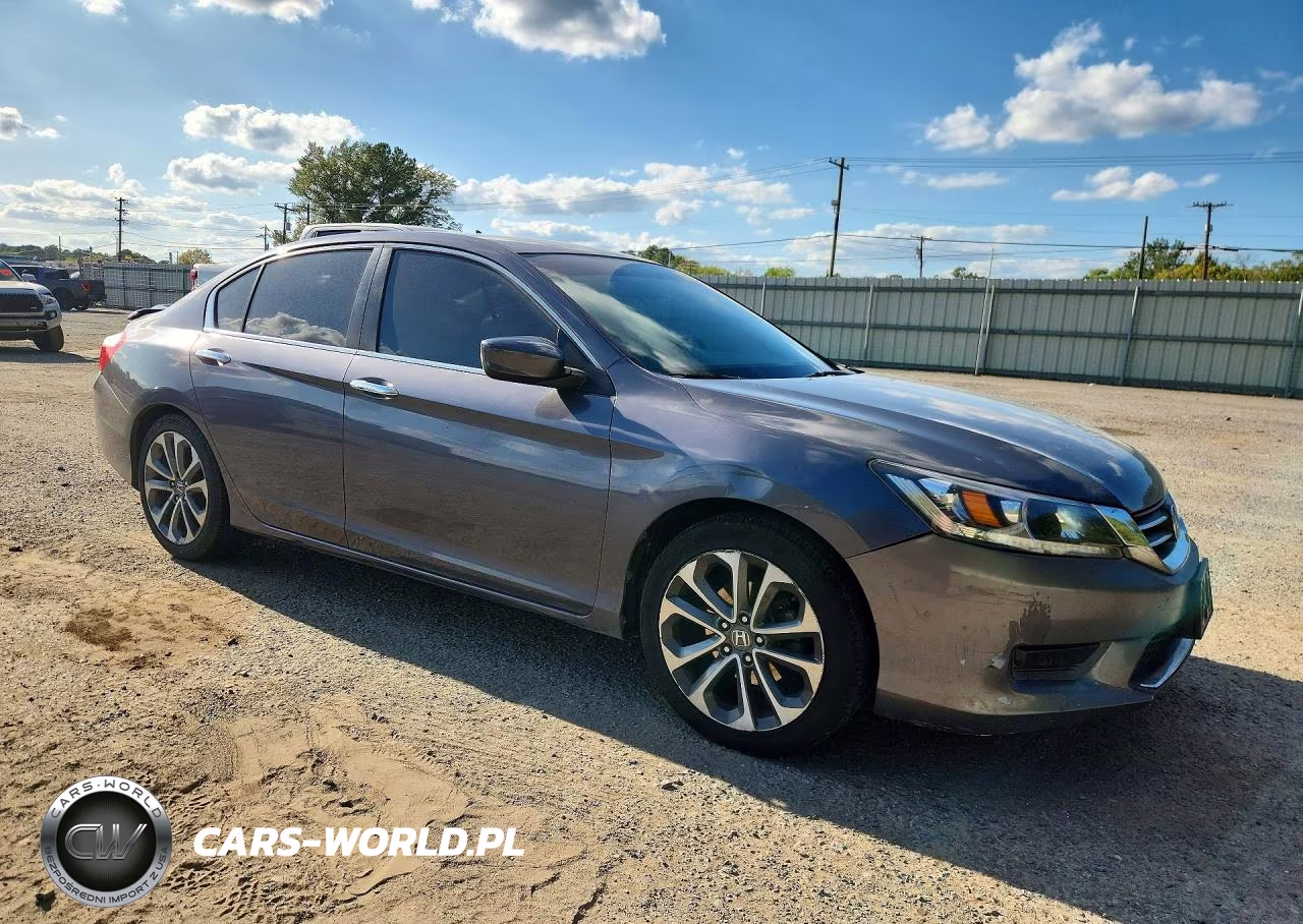 2013 Honda Accord Sport VIN:1HGCR2F56DA277268 - 4