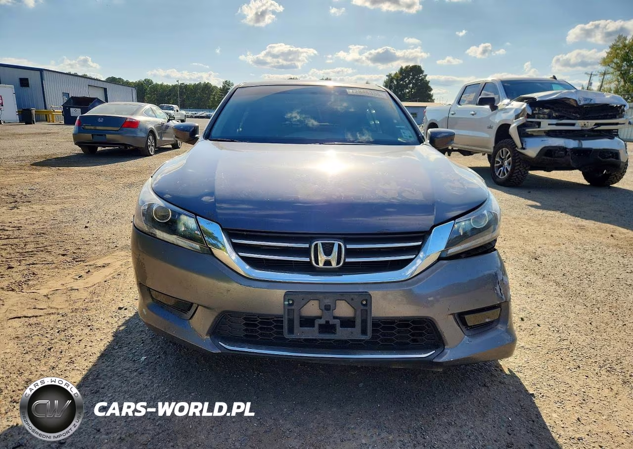 2013 Honda Accord Sport VIN:1HGCR2F56DA277268 - 5