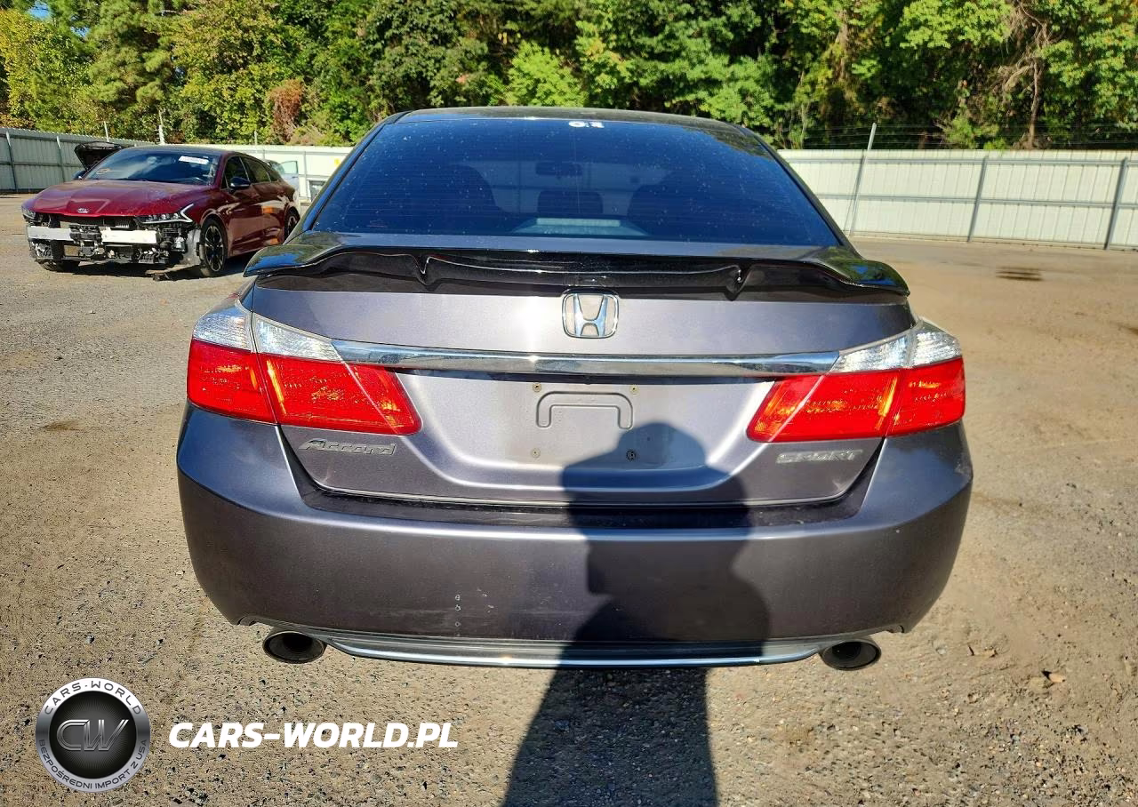 2013 Honda Accord Sport VIN:1HGCR2F56DA277268 - 6
