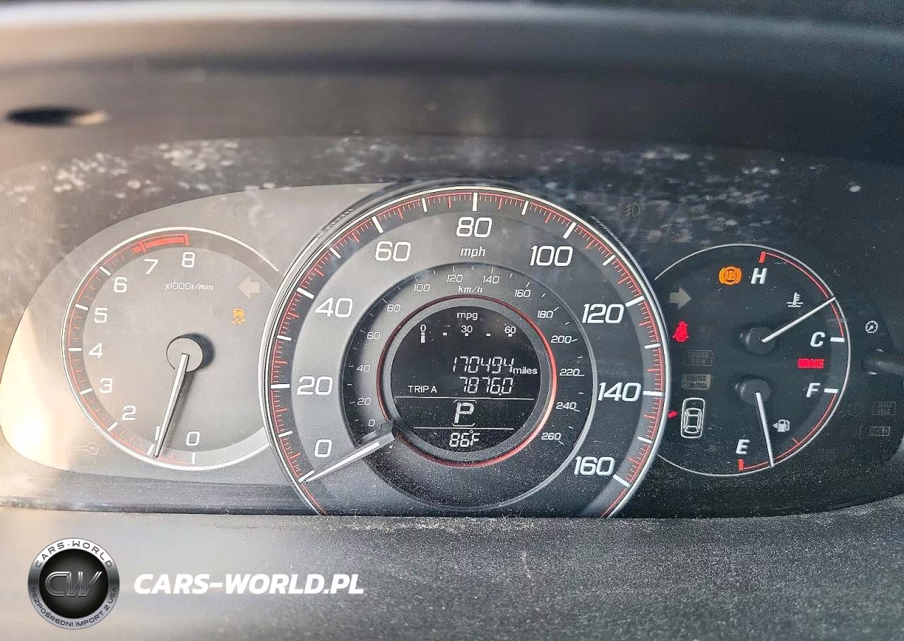 2013 Honda Accord Sport VIN:1HGCR2F56DA277268 - 9