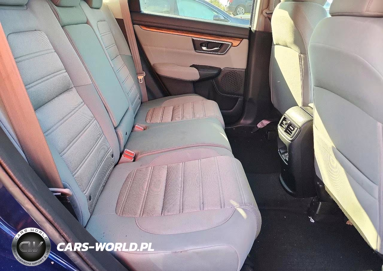 2020 Honda Cr-V Ex VIN:2HKRW2H5XLH664847 - 10