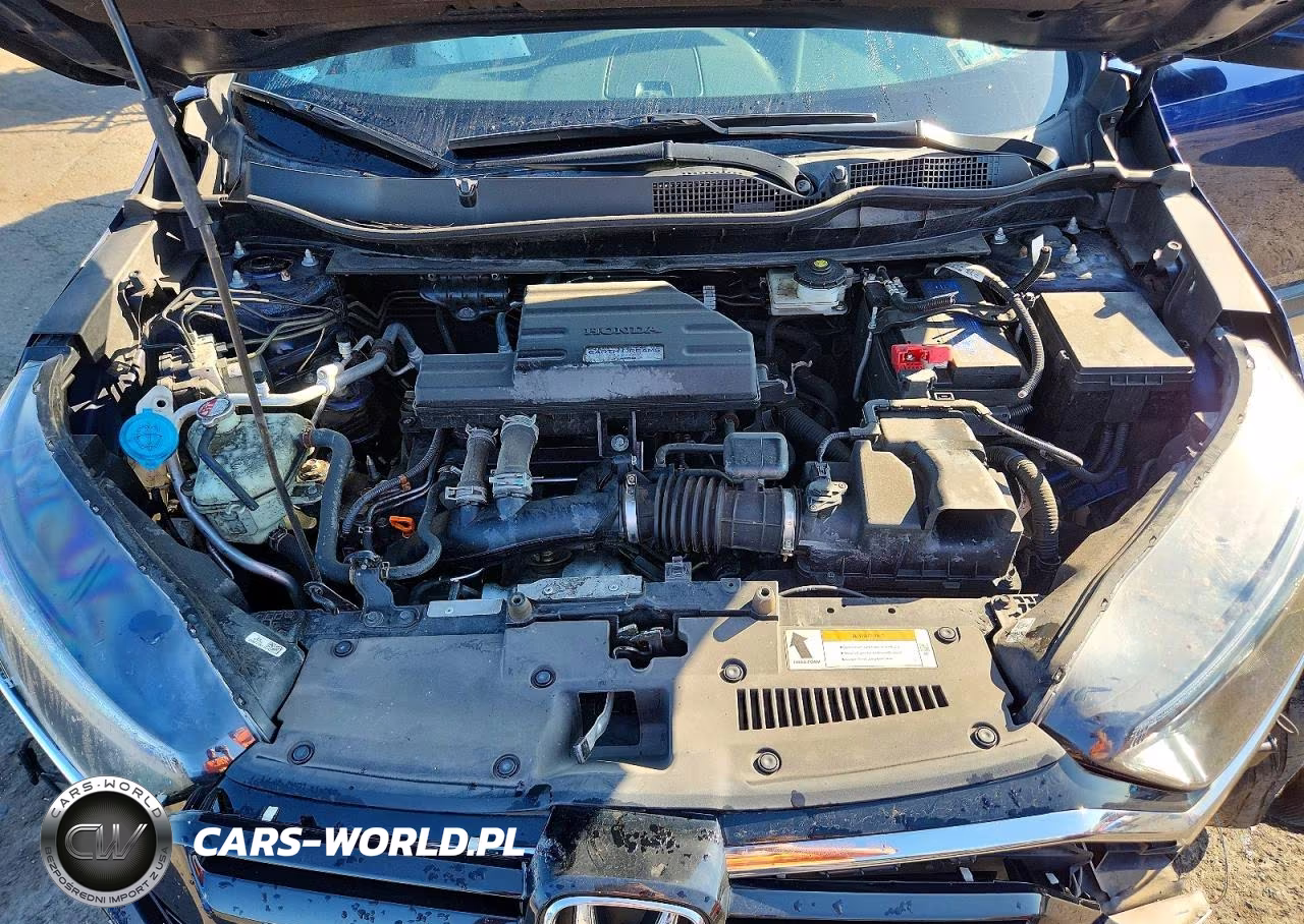 2020 Honda Cr-V Ex VIN:2HKRW2H5XLH664847 - 11