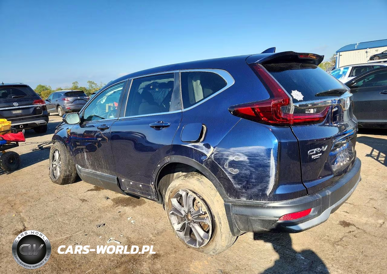 2020 Honda Cr-V Ex VIN:2HKRW2H5XLH664847 - 2