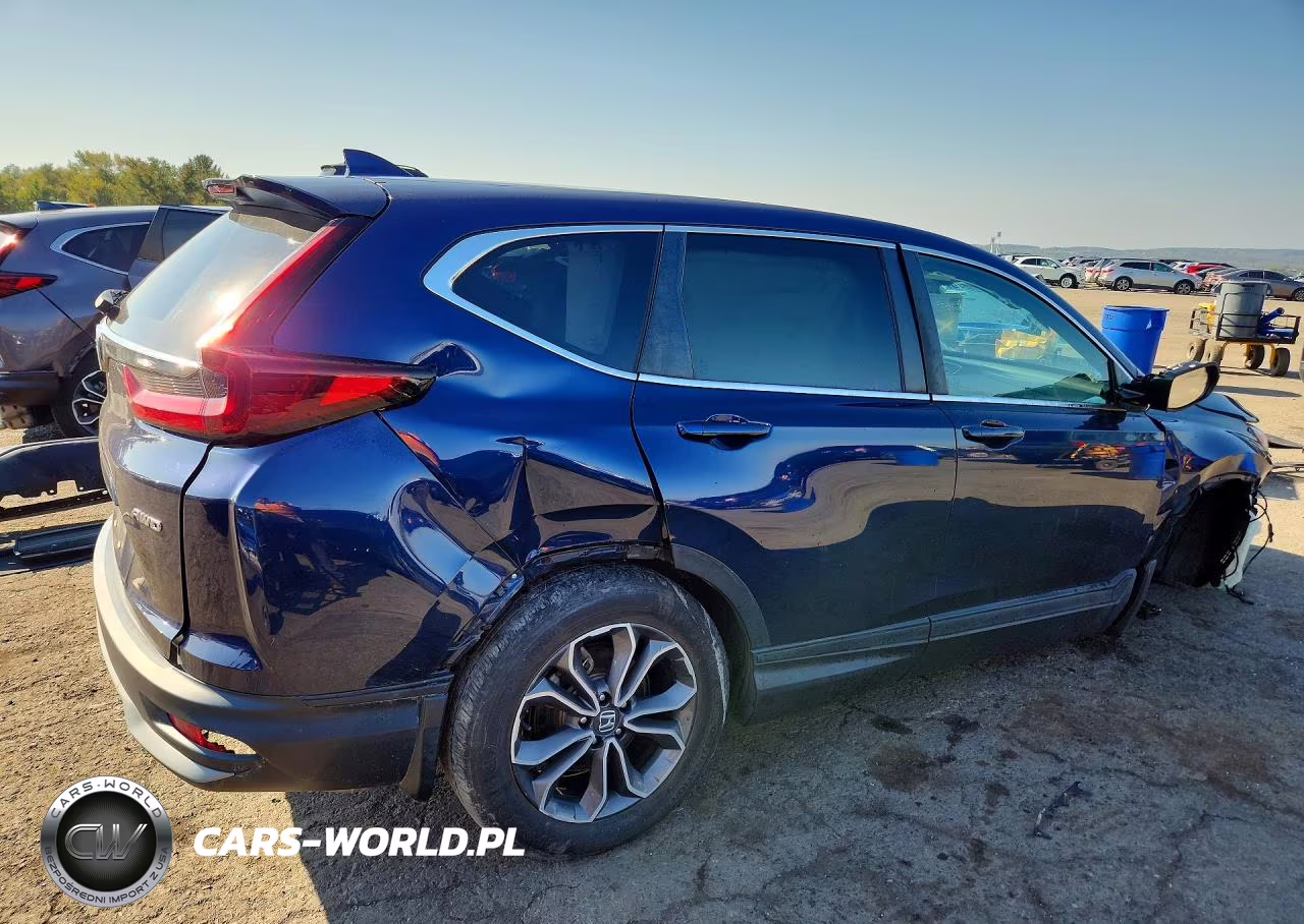 2020 Honda Cr-V Ex VIN:2HKRW2H5XLH664847 - 3