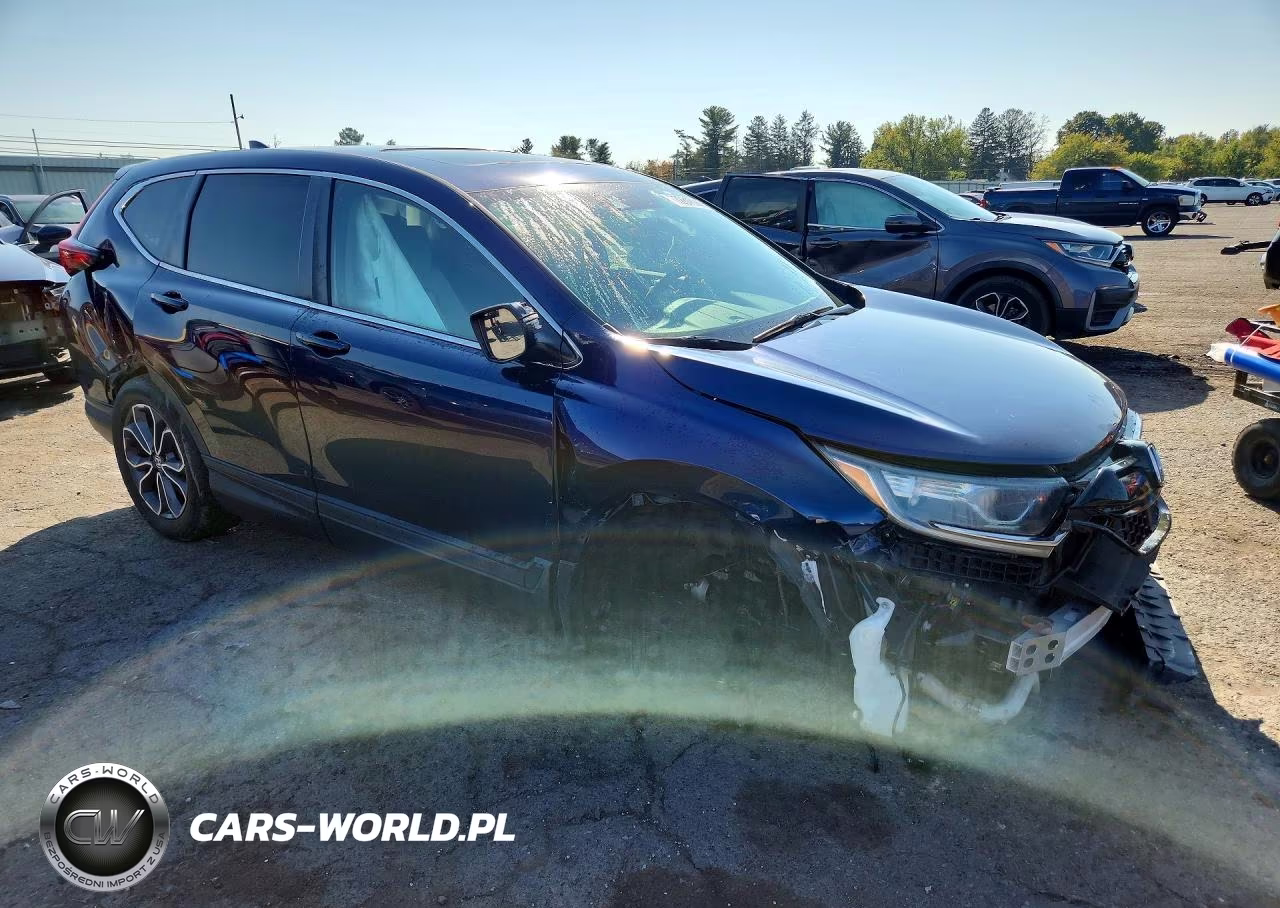 2020 Honda Cr-V Ex VIN:2HKRW2H5XLH664847 - 4