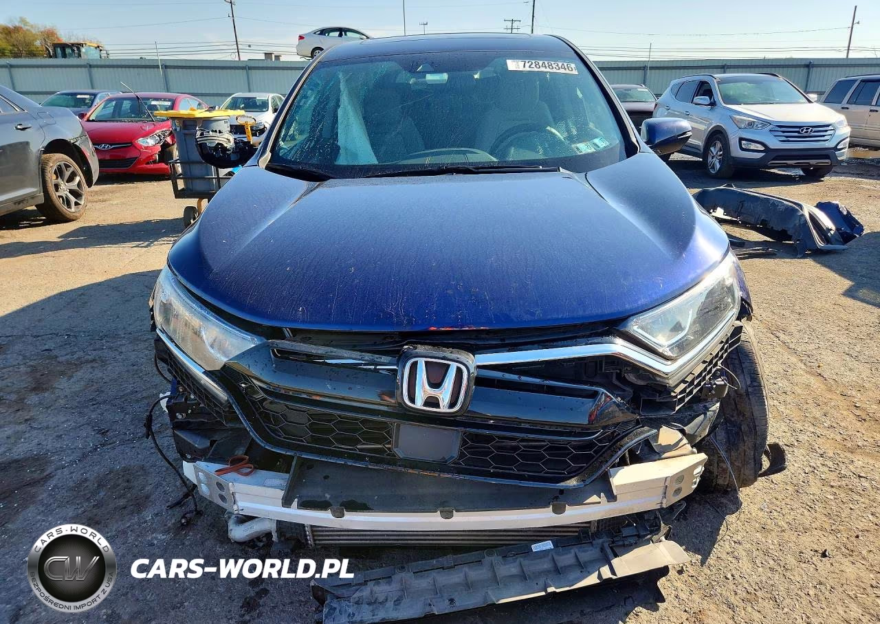 2020 Honda Cr-V Ex VIN:2HKRW2H5XLH664847 - 5