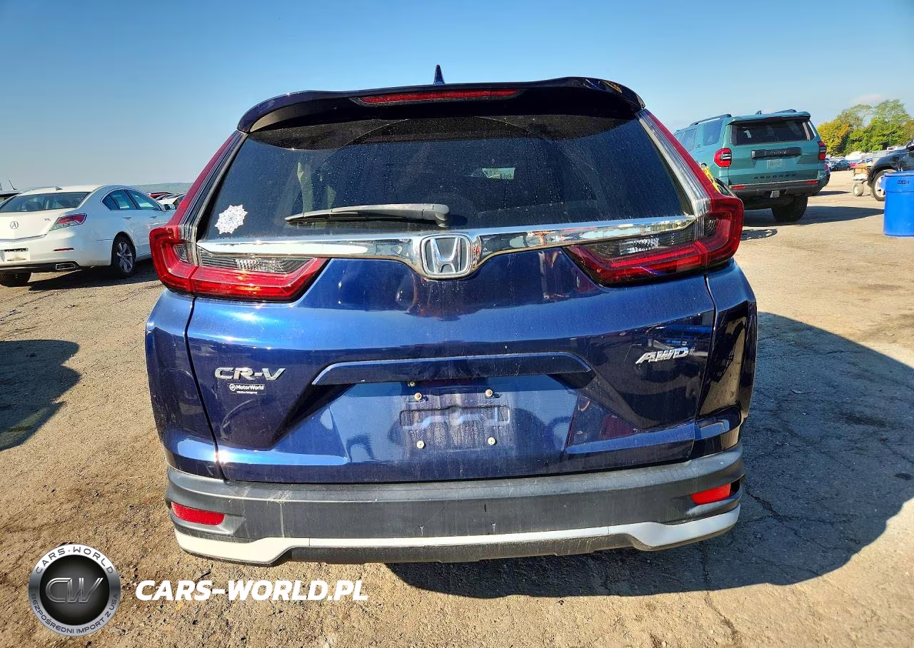 2020 Honda Cr-V Ex VIN:2HKRW2H5XLH664847 - 6