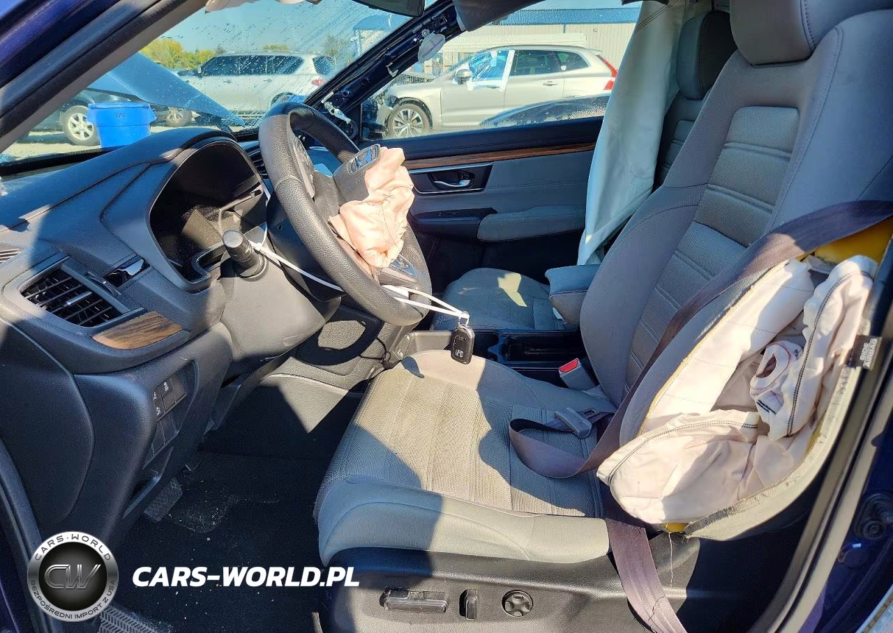 2020 Honda Cr-V Ex VIN:2HKRW2H5XLH664847 - 7