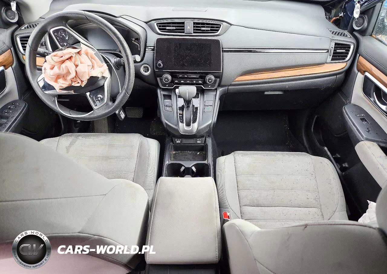 2020 Honda Cr-V Ex VIN:2HKRW2H5XLH664847 - 8