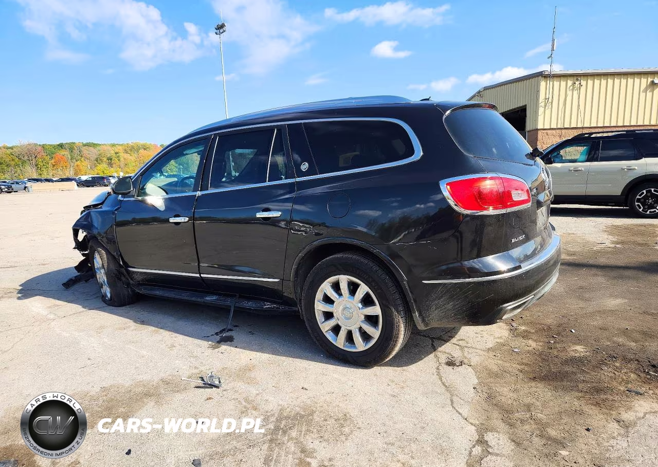 2013 Buick Enclave VIN:5GAKVDKDXDJ118494 - 2