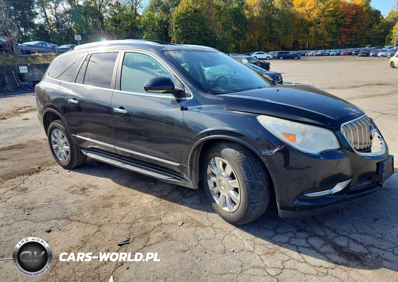 2013 Buick Enclave VIN:5GAKVDKDXDJ118494 - 4