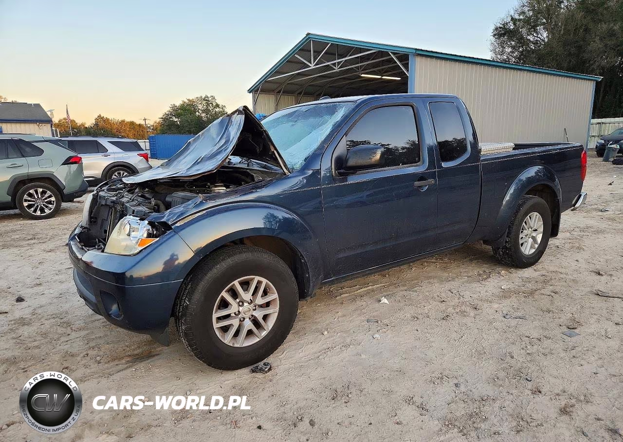 2017 Nissan Frontier Sv – zdjęcie 1 z 12