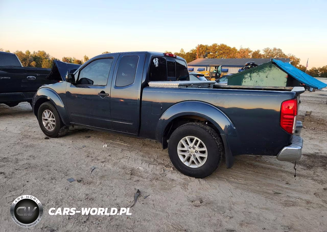2017 Nissan Frontier Sv VIN:1N6BD0CT7HN732821 - 2