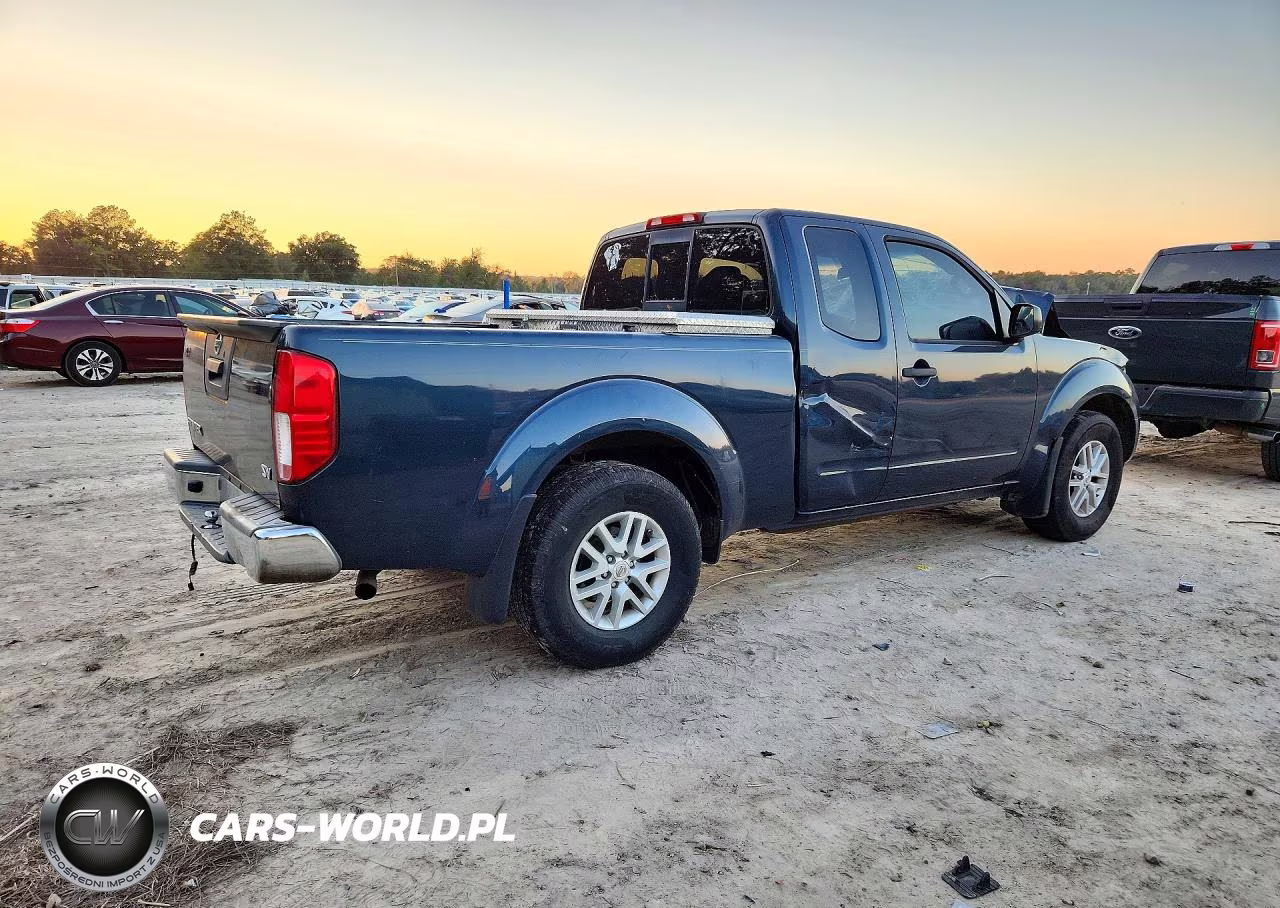2017 Nissan Frontier Sv VIN:1N6BD0CT7HN732821 - 3