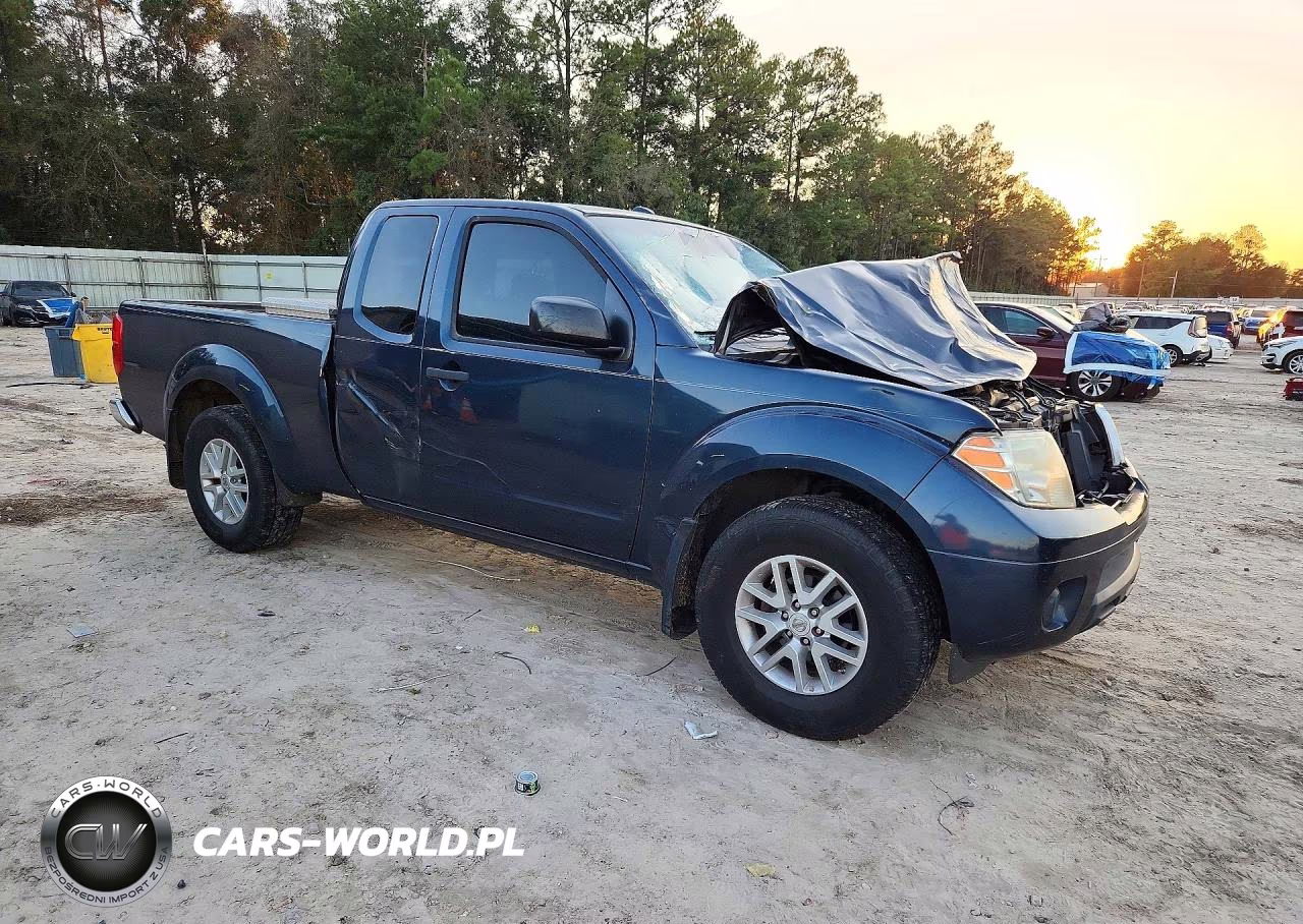 2017 Nissan Frontier Sv VIN:1N6BD0CT7HN732821 - 4
