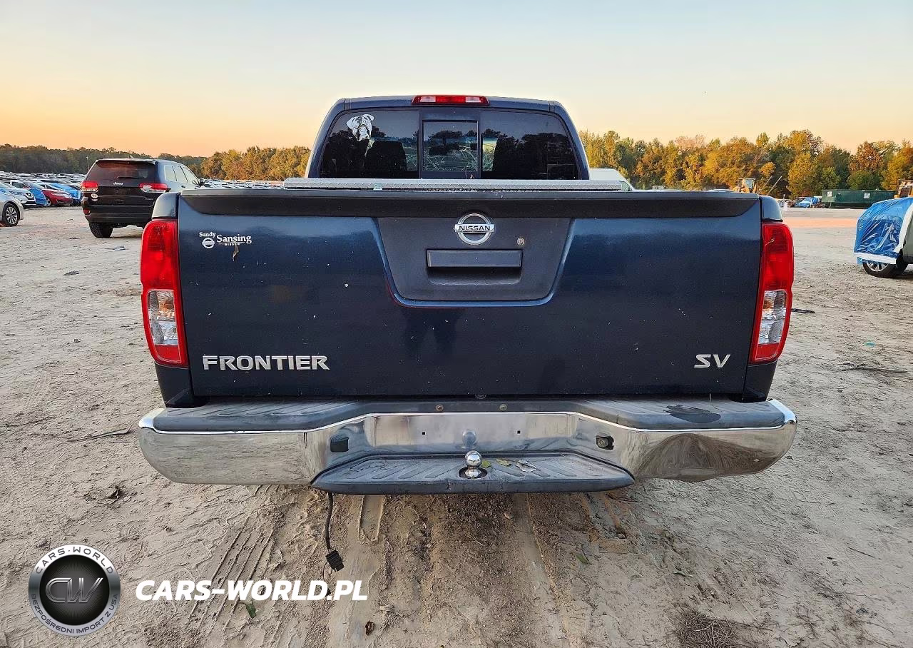 2017 Nissan Frontier Sv VIN:1N6BD0CT7HN732821 - 6