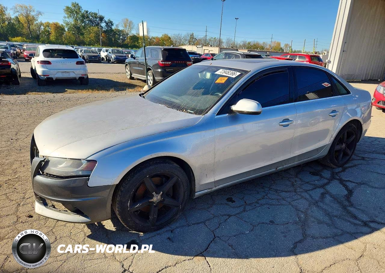 2011 Audi A4 Prestige VIN:WAUKFAFL4BA081500 - 1