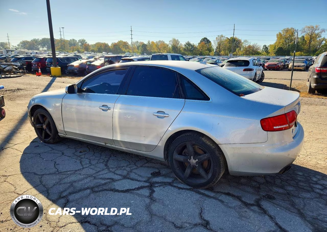 2011 Audi A4 Prestige VIN:WAUKFAFL4BA081500 - 2