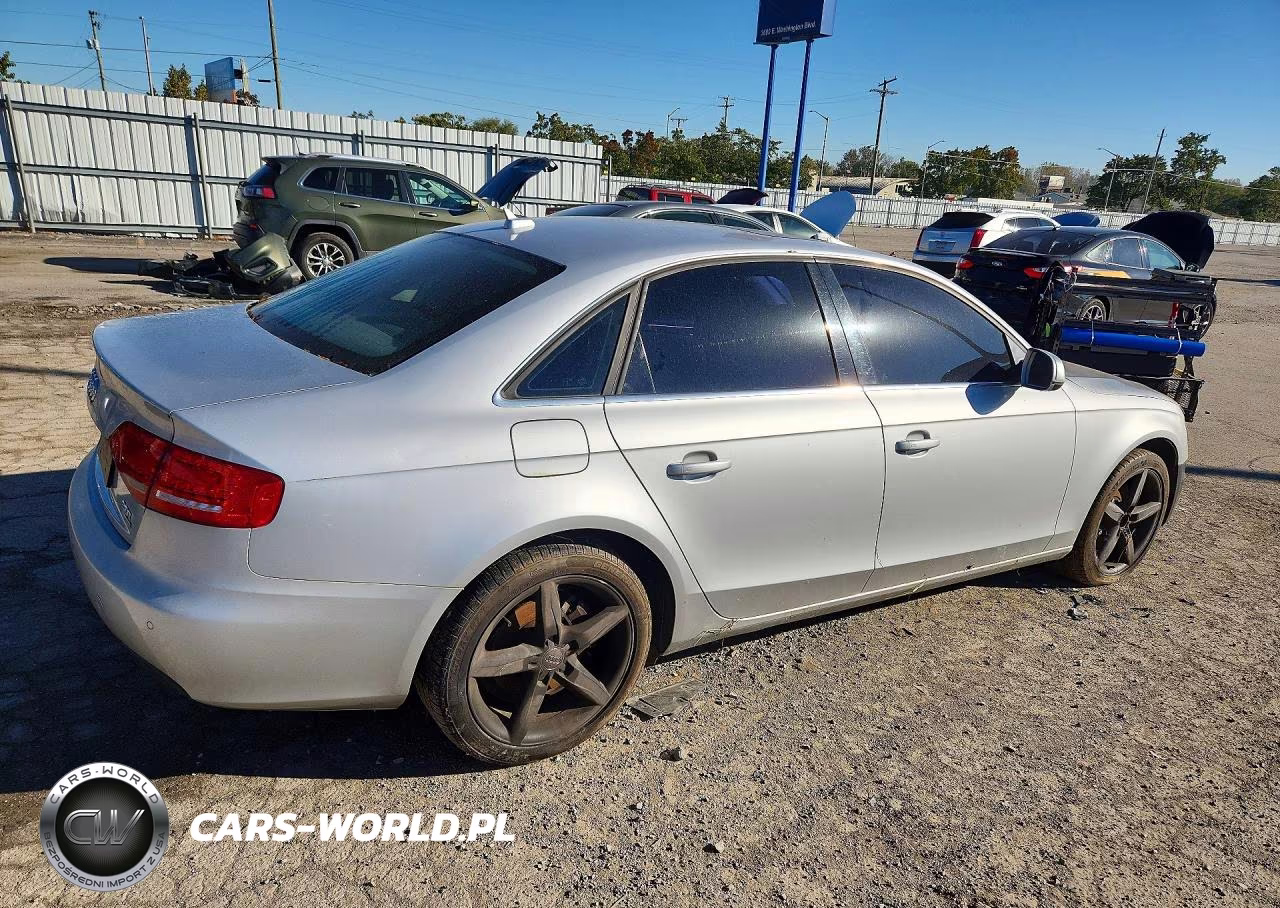 2011 Audi A4 Prestige VIN:WAUKFAFL4BA081500 - 3